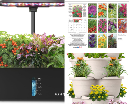Gardening Supplies cover photo collage