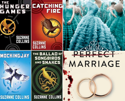 My favorite book recs cover photo collage