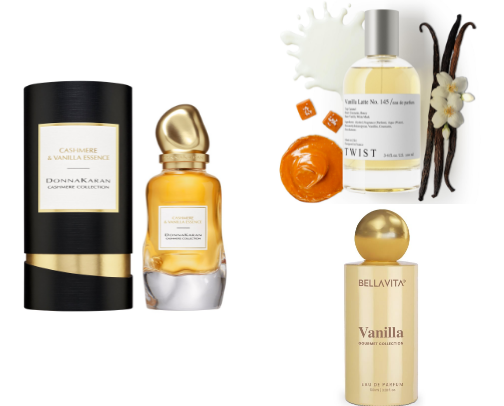 Vanilla Perfumes: Soft Girl Scents cover photo collage