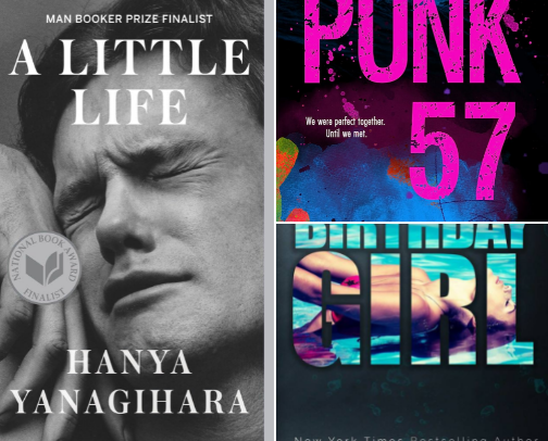 All the books I absolutely LOVE cover photo collage