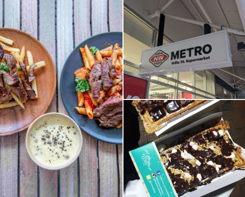 Wellington Cheap Eats cover photo collage