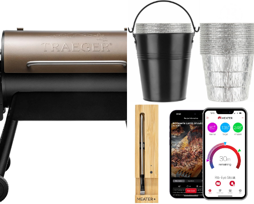 Cooking at home cover photo collage