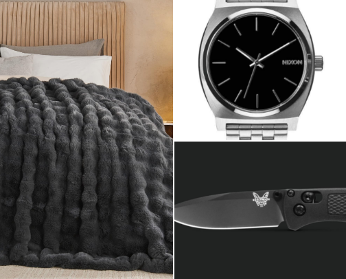 Gifts for Him cover photo collage