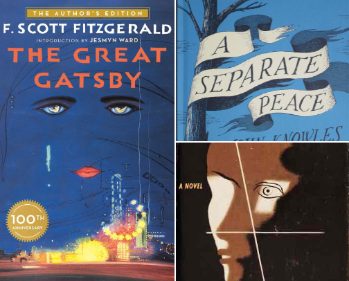 What book is your bookshelf calling? cover photo collage