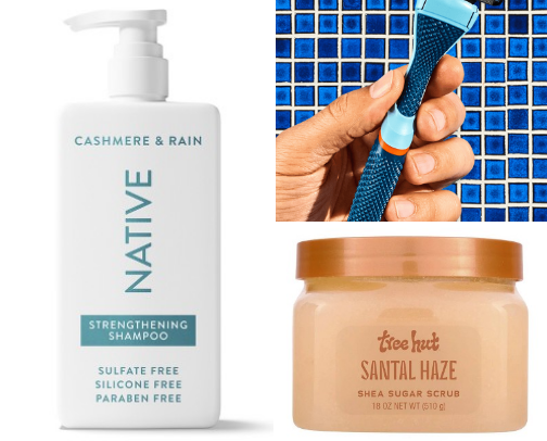 Shower Routine cover photo collage