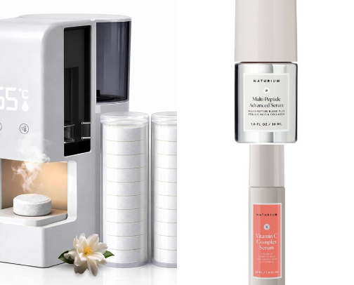 Skincare Favorites cover photo collage