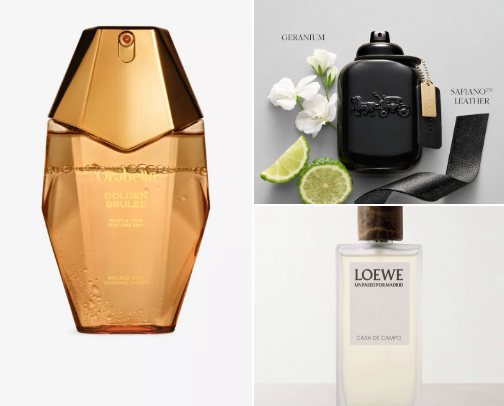 The Ultimate Luxury Fragrance Wardrobe: Iconic Scents for Him & Her💐 cover photo collage