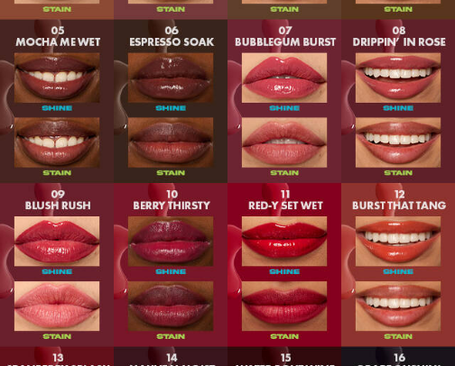 Makeup you’ll find on my vanity cover photo collage