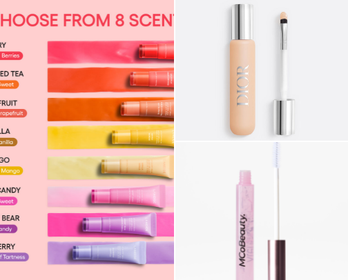 My favorite beauty recs cover photo collage