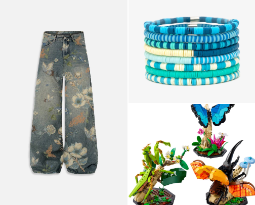 quirky but cool girl gift guide cover photo collage