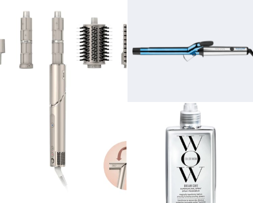 must have hair supplies for bombshell hair cover photo collage