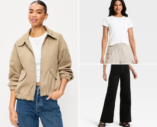 Casual Mom Outfit cover photo collage