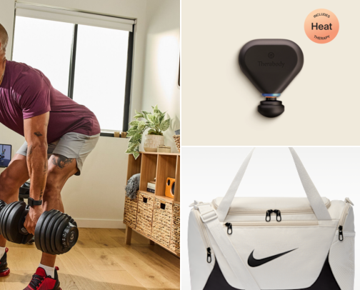 Holiday gifts for guys who lift cover photo collage