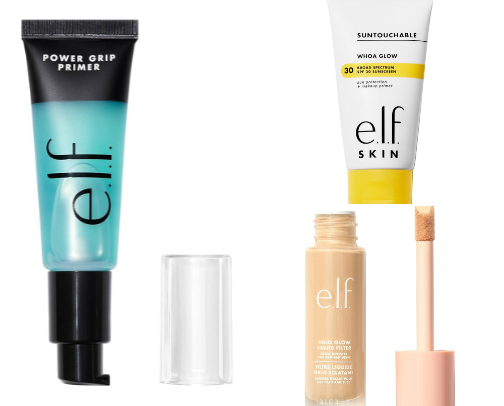Elf Products I Buy Regularly! cover photo collage