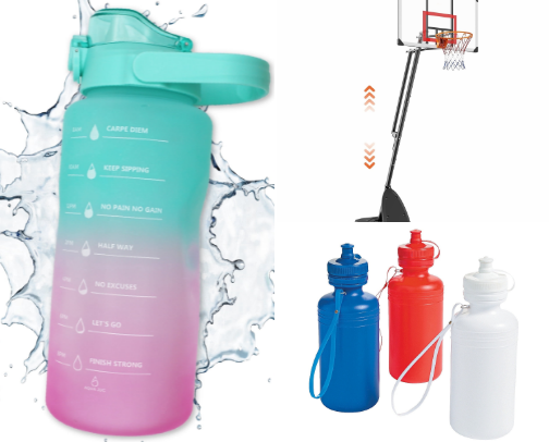 Water bottle cover photo collage