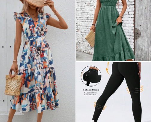 Fashion cover photo collage