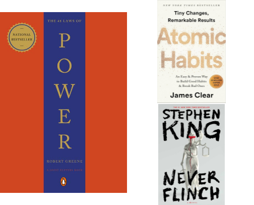 Top Reads Dominating the Charts This Year cover photo collage