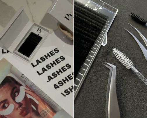 Lash Tech Recs cover photo collage