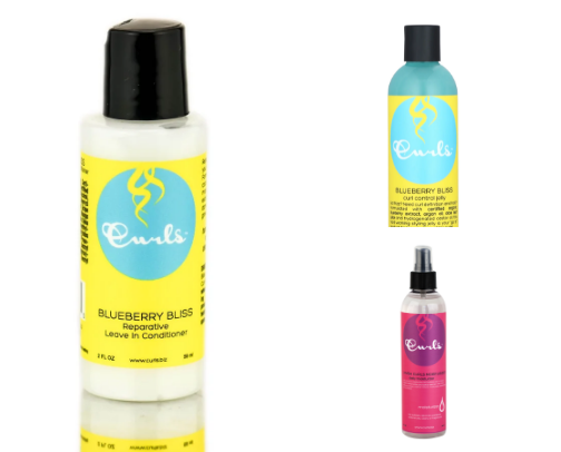 Wavy/Curly Hair Products💇‍♀️ cover photo collage