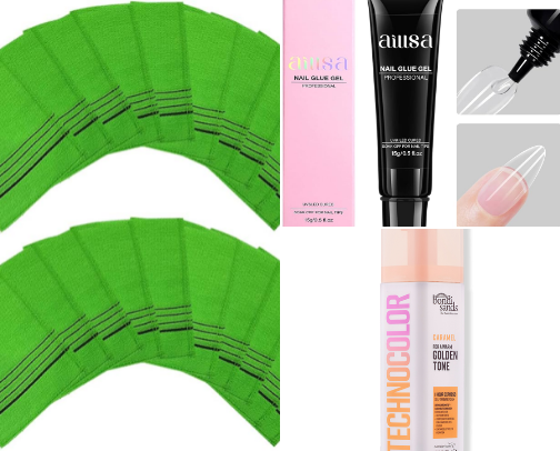Cosmetics & Body Care cover photo collage