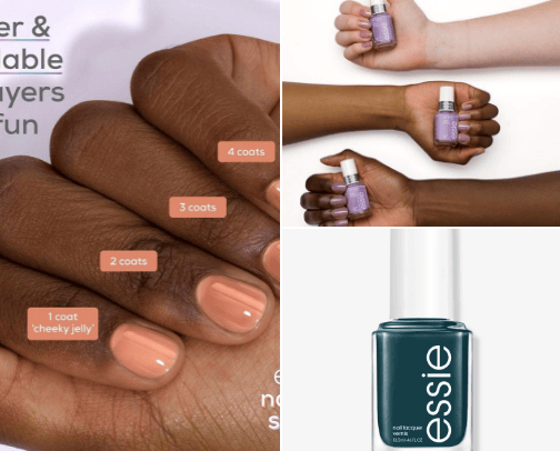 Nails✨ cover photo collage