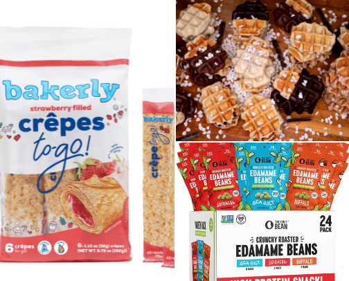 😋I WONT stop talking about these snacks I found from SMALL BRANDS across the country! cover photo collage
