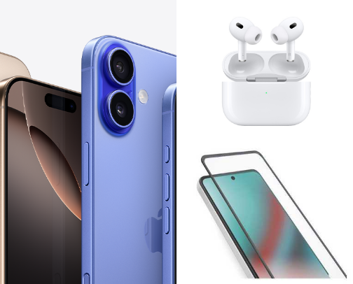 Tech&gadgets cover photo collage