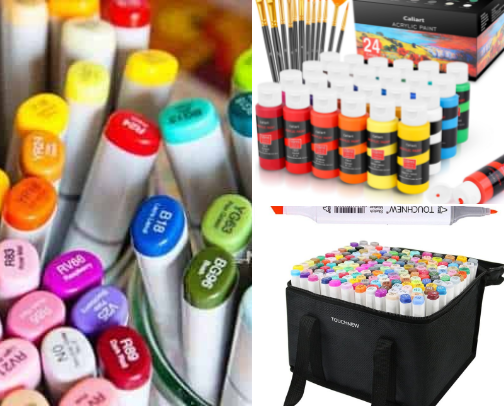 Drawing for Kids cover photo collage