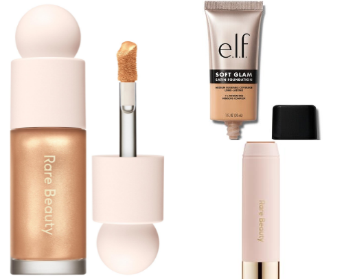 My favorite beauty recs cover photo collage