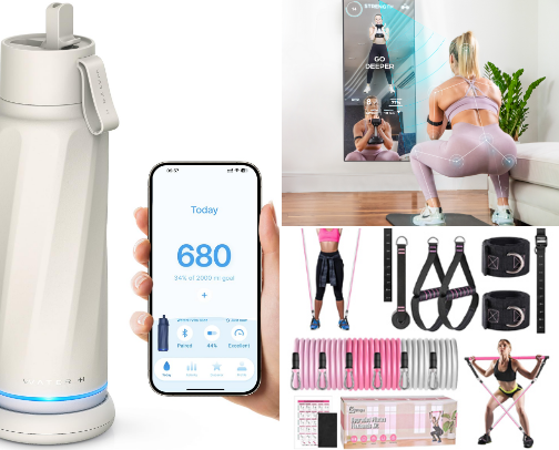 🦋 Gym Girly - Your Fitness Faves cover photo collage