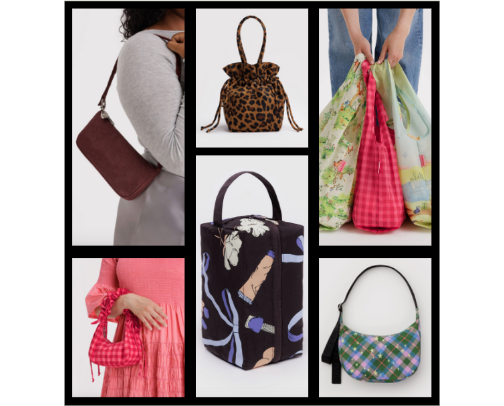 Brand Feature: @Baggu cover photo collage