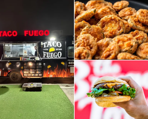 Houston MUST TRY FOOD SPOTS cover photo collage