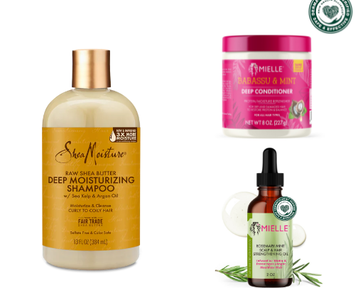 Natural Hair Products I Actually Love and Can’t Live Without cover photo collage
