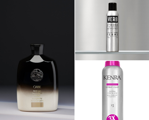 Holy Grail Hair Products cover photo collage