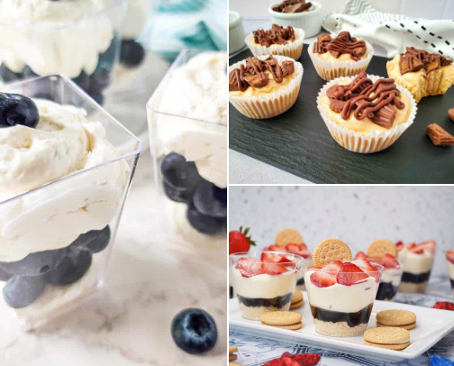 Easiest Desserts! cover photo collage