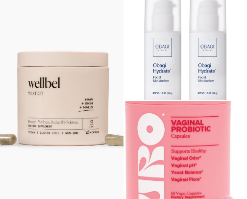 New Mom Reset Postpartum Essentials 🤍 cover photo collage
