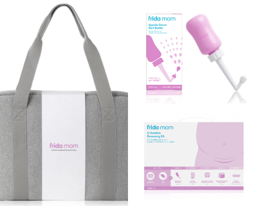 Postpartum essentials cover photo collage