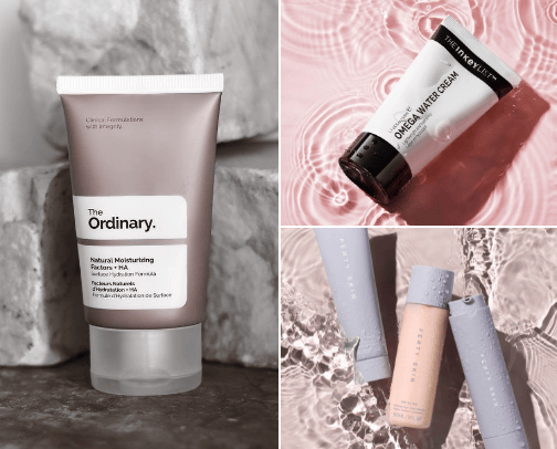 MOISTURIZERS FOR DRY SKIN cover photo collage