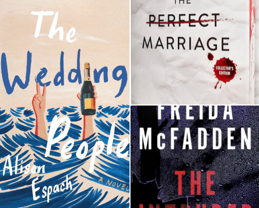 Book Club Recs cover photo collage