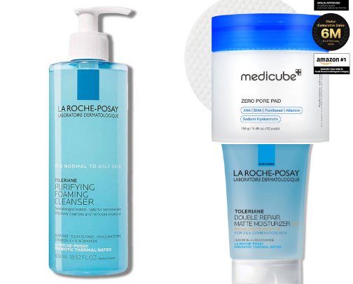 Skincare: Holy Grail Edition cover photo collage