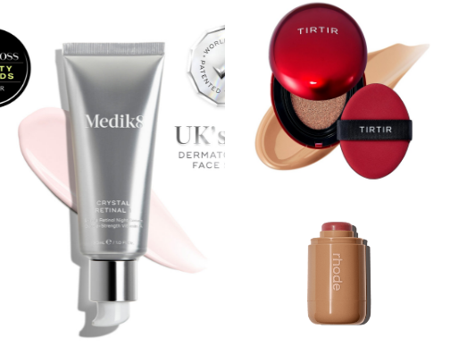 My favorite beauty recs cover photo collage