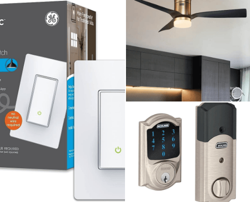 Smart Home Technology cover photo collage