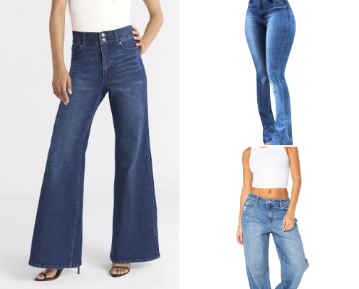 WalMart Fashion cover photo collage