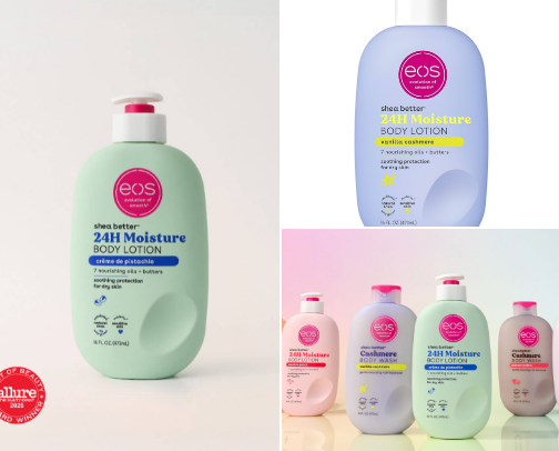 Body care cover photo collage