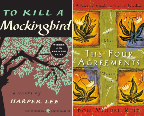 My favorite book recs cover photo collage