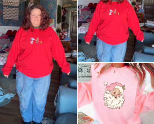 Plus size outfits cover photo collage