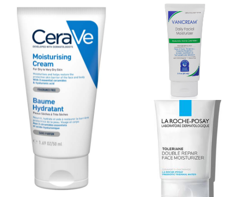 Evidence-Based Skincare Picks for Dry Skin cover photo collage