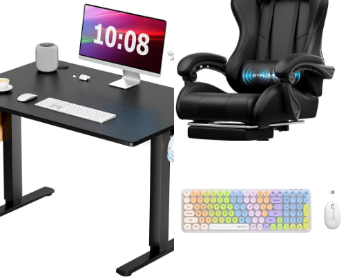 Curated Comfort: My Home Office Must-Haves cover photo collage