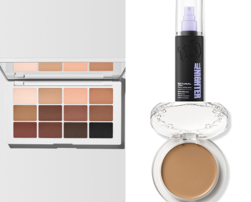 Makeup and beauty cover photo collage