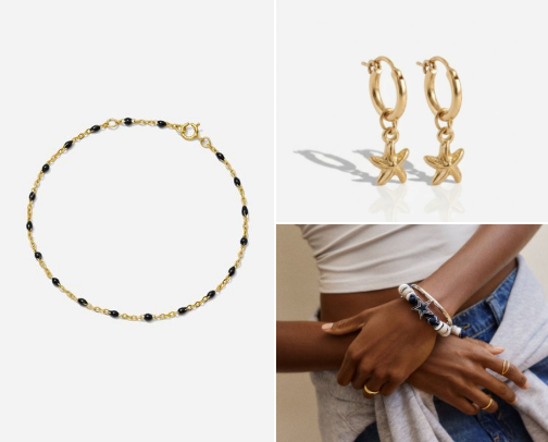 Chic Jewelry cover photo collage